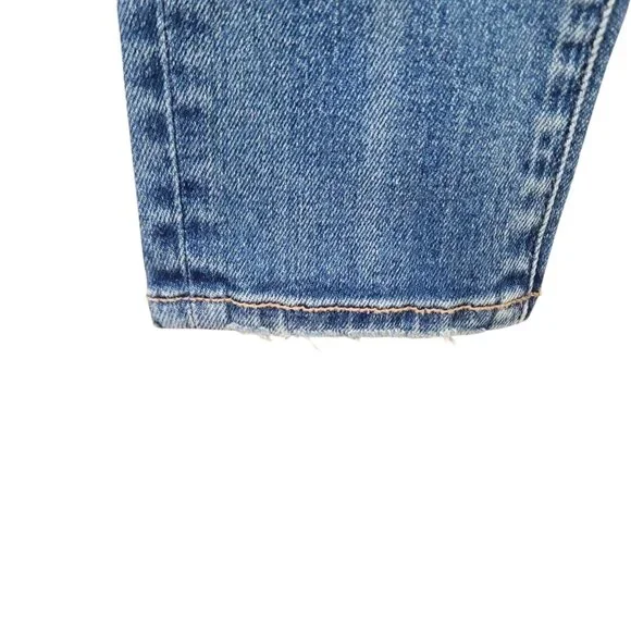 BKE Women’s 30X26 Ankle Mid-Rise Distressed Skinny Jeans Buckle NO SIZE TAG - Picture 9 of 16